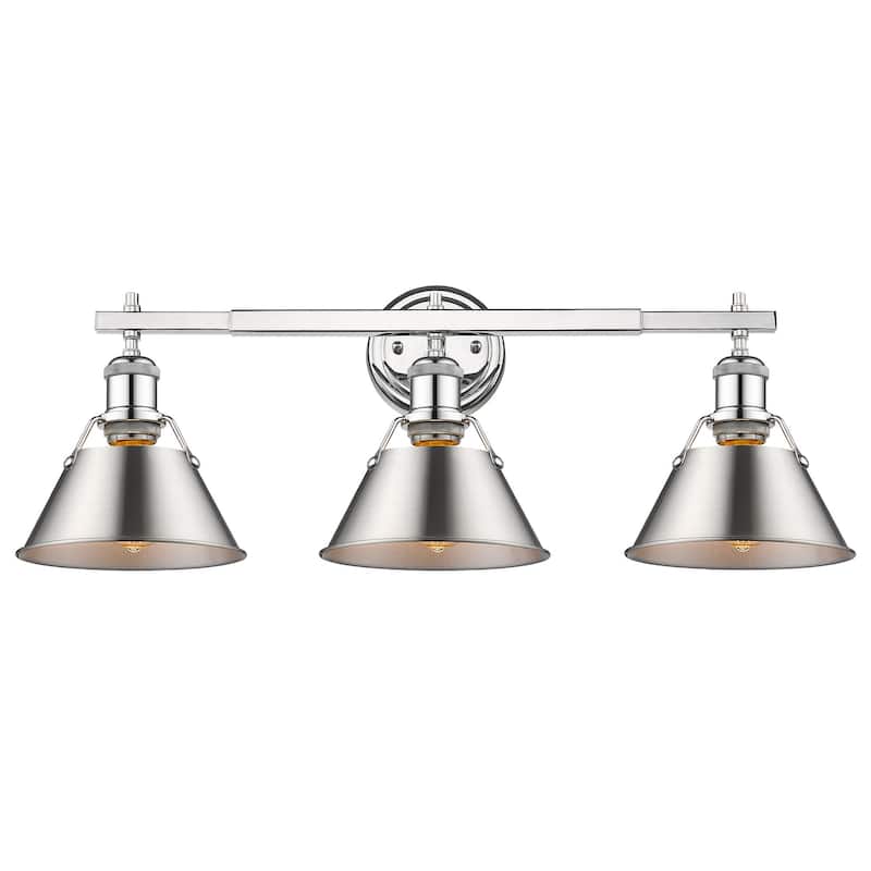 Golden Lighting Orwell 3 Light 24" Wide Bathroom Vanity Light