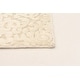 preview thumbnail 5 of 7, ECARPETGALLERY Hand Loomed Galleria Cream Viscose Rug - 4'0 x 6'2