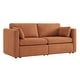 preview thumbnail 76 of 179, Mia Oversized Modular Sectional Fabric Sofa