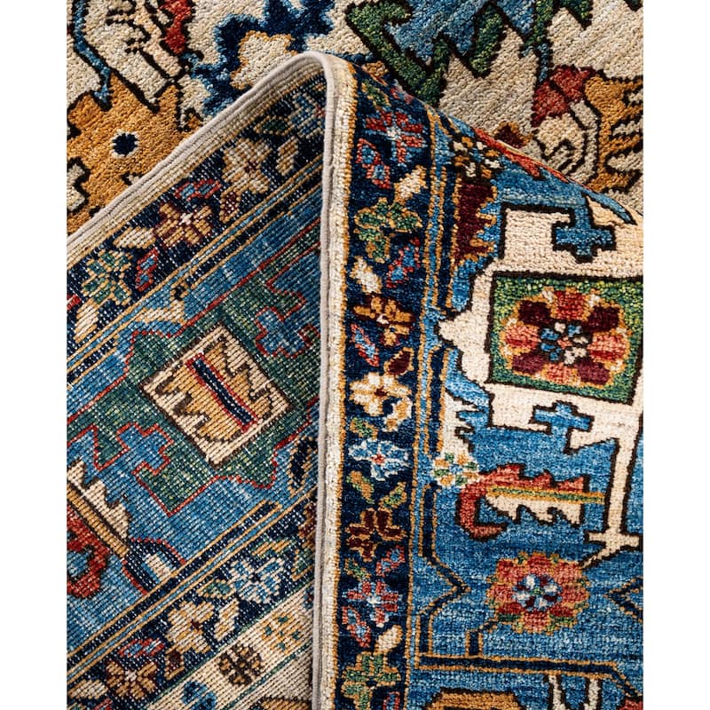 Serapi One-of-a-Kind Hand-Knotted Area Rug - Beige - 8' 3" x 10' 0"