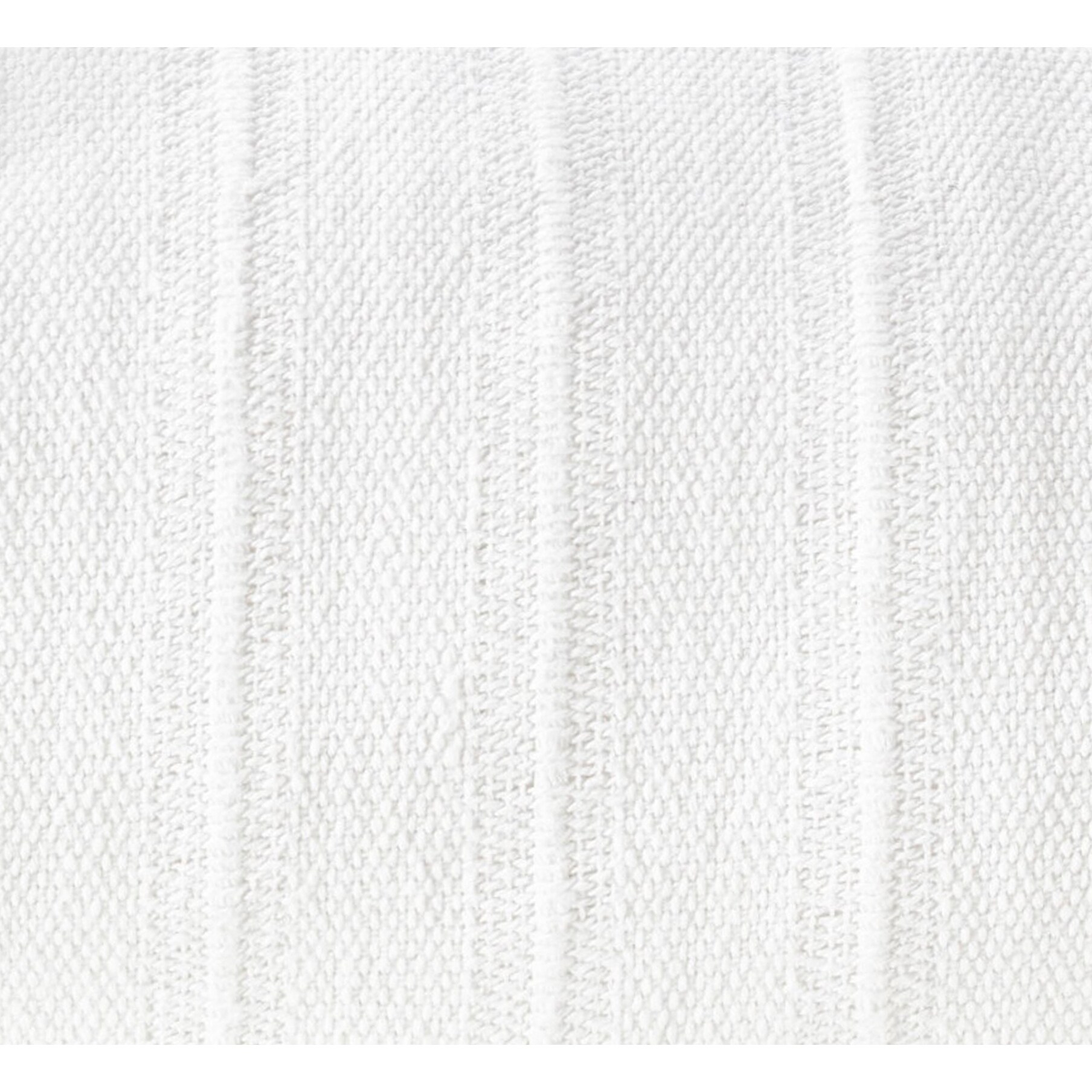 Vera Wang Open Stripe Cotton Blanket