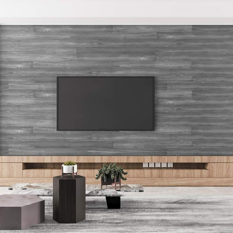 Art3d DIY Peel and Stick Wood Wall Planks(16 Sq Ft)