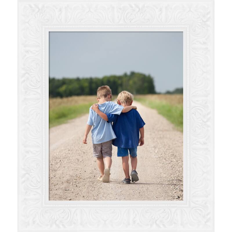 Luxe Picture Frame, Photo Frame - 16x20 - Luxe White