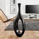preview thumbnail 46 of 57, Trombone Modern Handmade Resin Vase