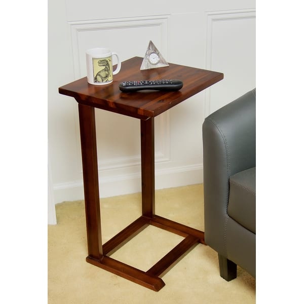 Shop Porch Den Holly Hill Solid Acacia Sofa C Table On Sale Overstock 30549030