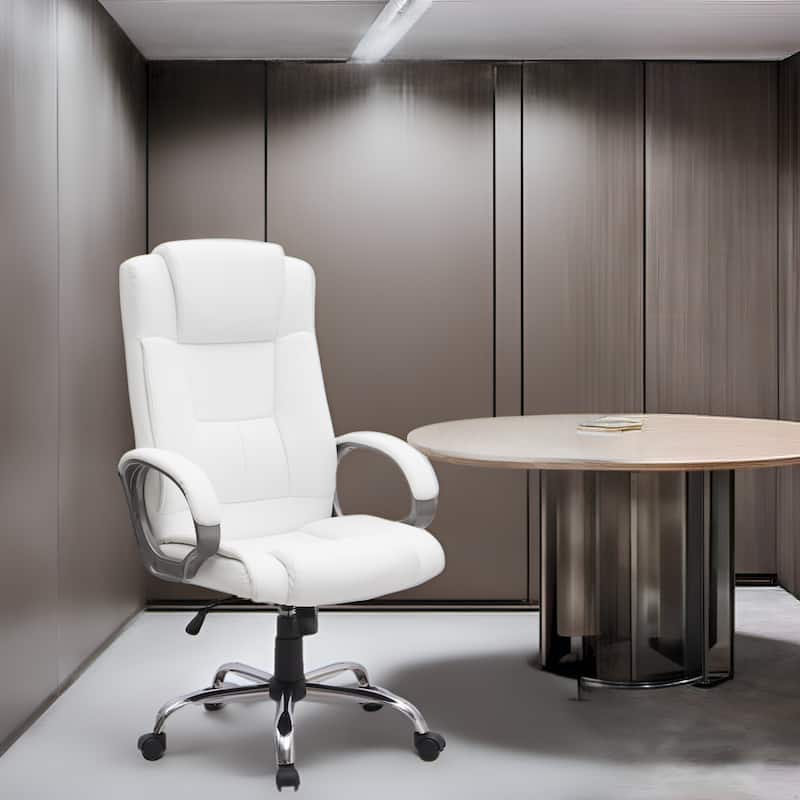 Executive Office Chair High Back Desk Chair with Lumbar Support