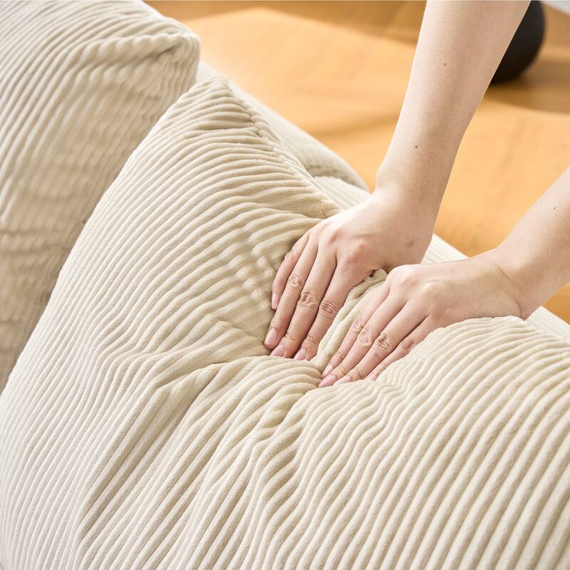 Folding Sofa Sleeper with Armrests, Sofa Bed Convertible Sofa Bed Floor Sofa Bed with Foldable Armrests