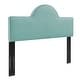 preview thumbnail 9 of 57, Dawn King/California King Performance Velvet Headboard Mint