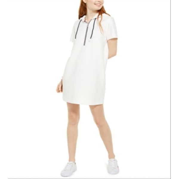 Tommy Hilfiger Women's Hoodie T Shirt Dress White Size Small - Bed Bath & Beyond - 40583095 Tommy Hilfiger Women's Hoodie T Shirt Dress White Size Small - Bed Bath & Beyond - 40583095