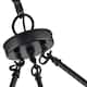 The Gray Barn Liam 48-inch Round Wagon Wheel 24-light Chandelier
