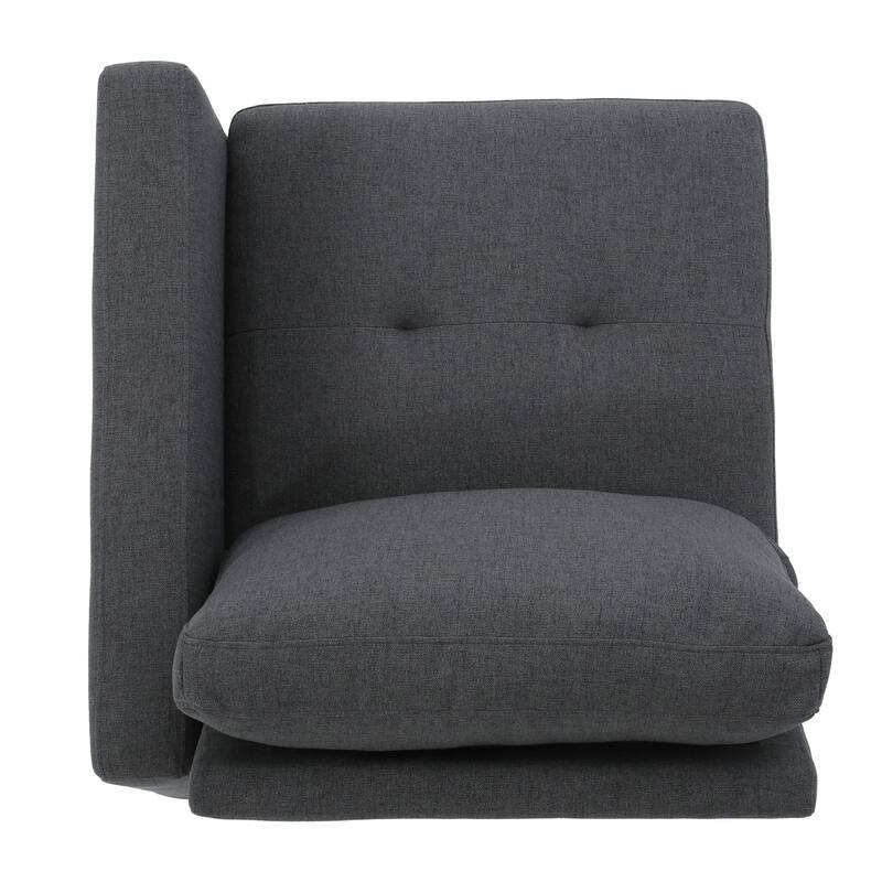 Zahra Modern Fabric 5-piece Sofa Sectional by Christopher Knight Home