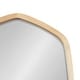 preview thumbnail 19 of 29, Kate and Laurel McLean Oval Wood Framed Mirror