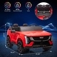 preview thumbnail 16 of 26, 24V Kids Ride on Car Licensed Cadillac 2 Seater Ride on Truck Toy Battery Powered Electric Car for Toddlers for Kids Ages 3-5