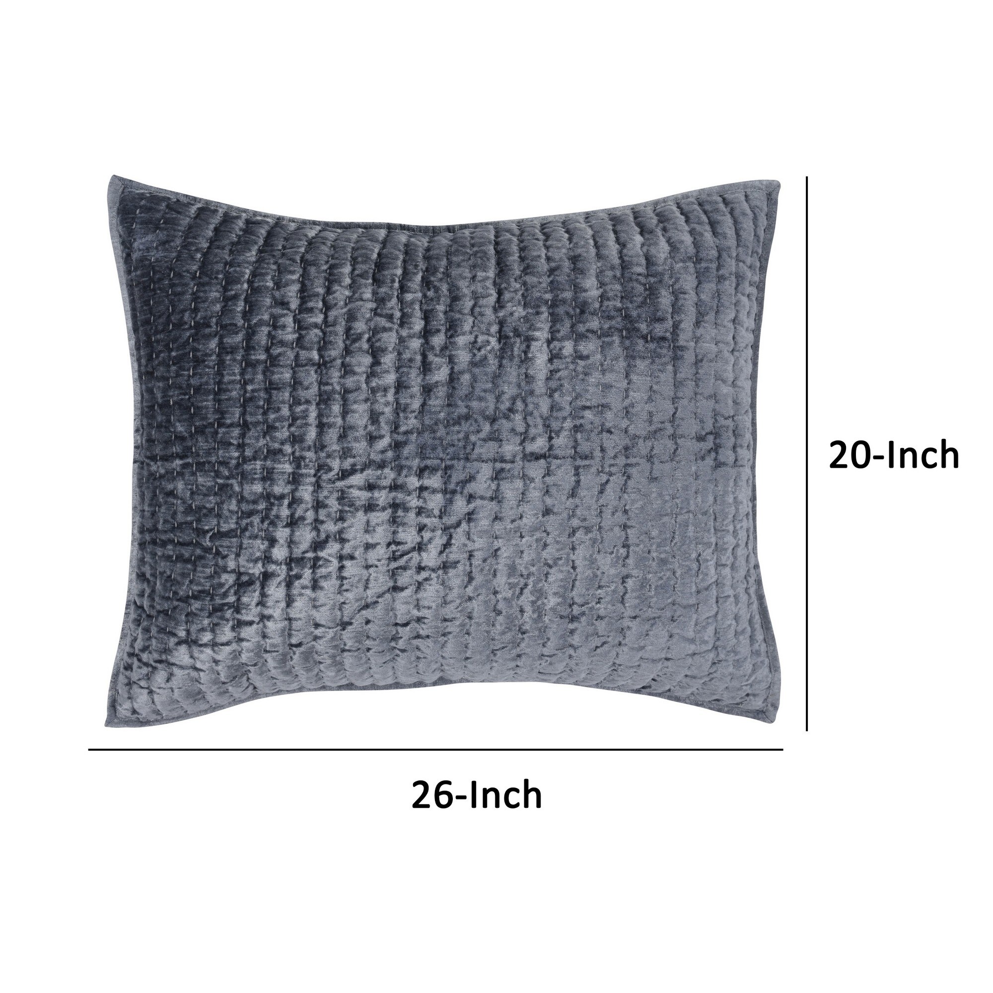 20 x 26 sham pillow top