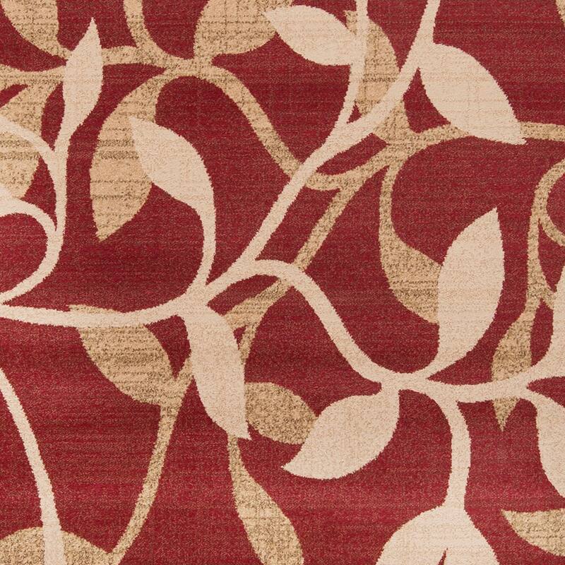 Livabliss Winder Transitional Floral Area Rug