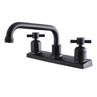Kingston Brass Concord 1.8 GPM Standard Kitchen Faucet - Includes