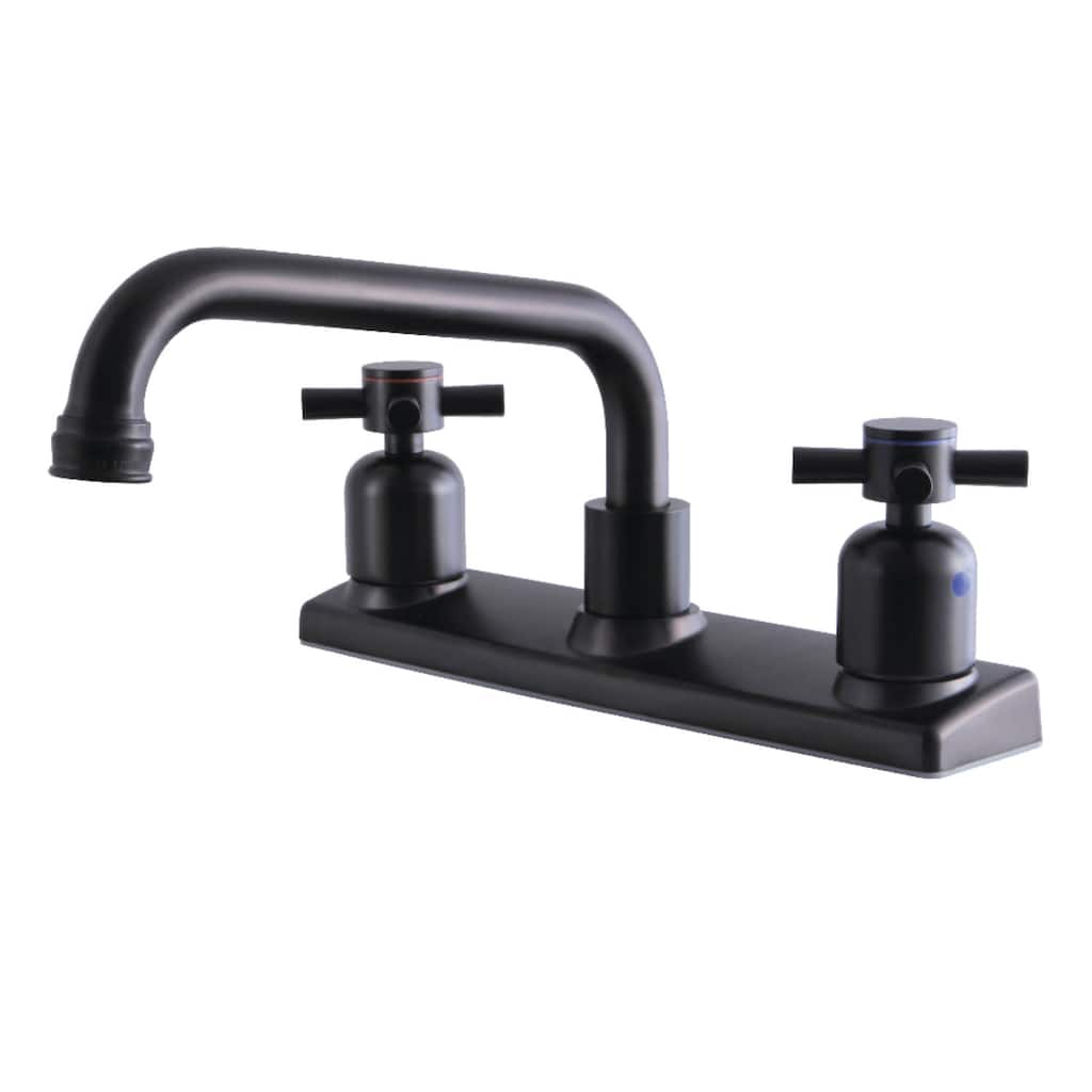 Kingston Brass Concord 1.8 GPM Standard Kitchen Faucet - Includes