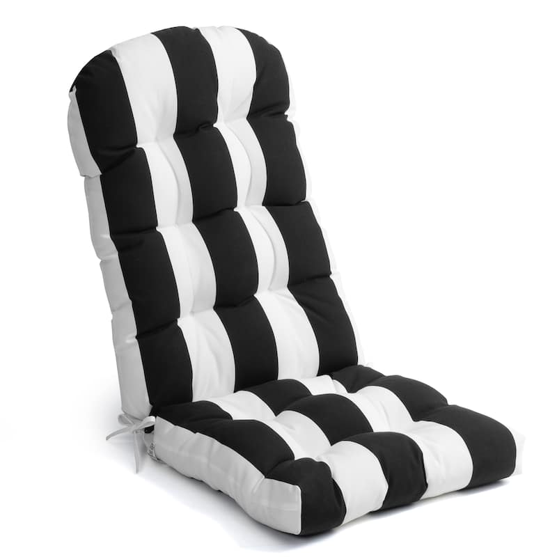 Outdoor Adirondack Chair Cushion Rocking Chair Cushions Thickened Patio Chair Pad with Sunbrella