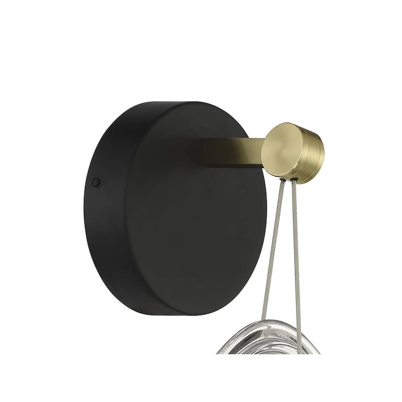 Kovacs P5602-L Topknot 17" Tall LED Wall Sconce