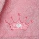 preview thumbnail 14 of 21, Sweet Kids 100% Polyester SUPER PLUSH Double Brushed Hooded Bathrobe - CROWN