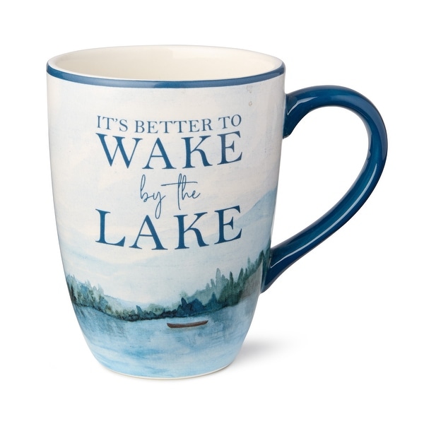 Certified International Wake At The Lake Mug - Thumbnail 3