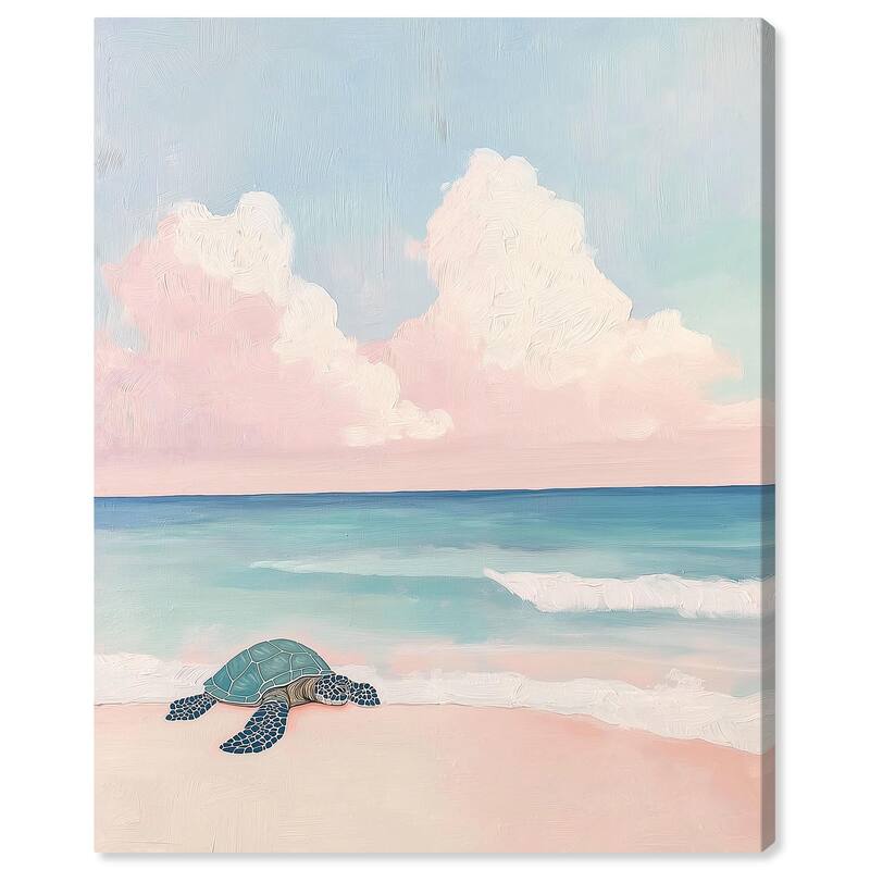 Guardians of the Coast III Canvas by Art Remedy, Gallery Wrapped - 20" x 24"