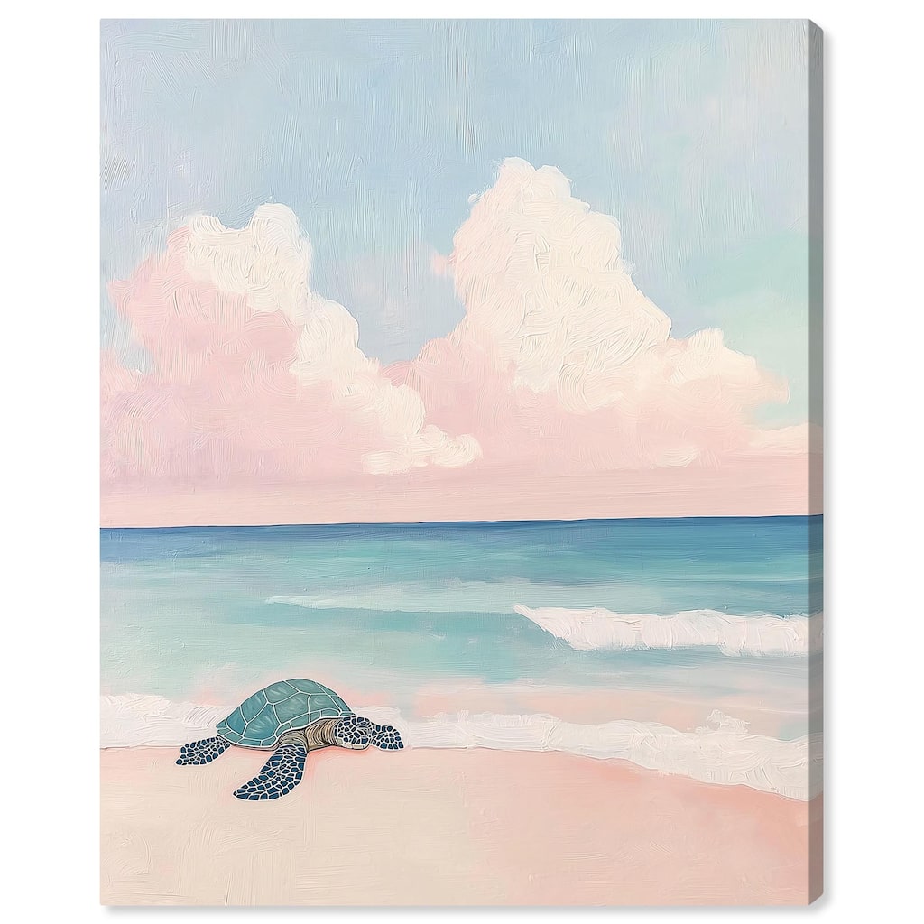 Guardians of the Coast III Canvas by Art Remedy, Gallery Wrapped