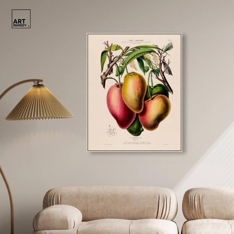 Mangoes by Etienne Denisse Canvas by Art Remedy