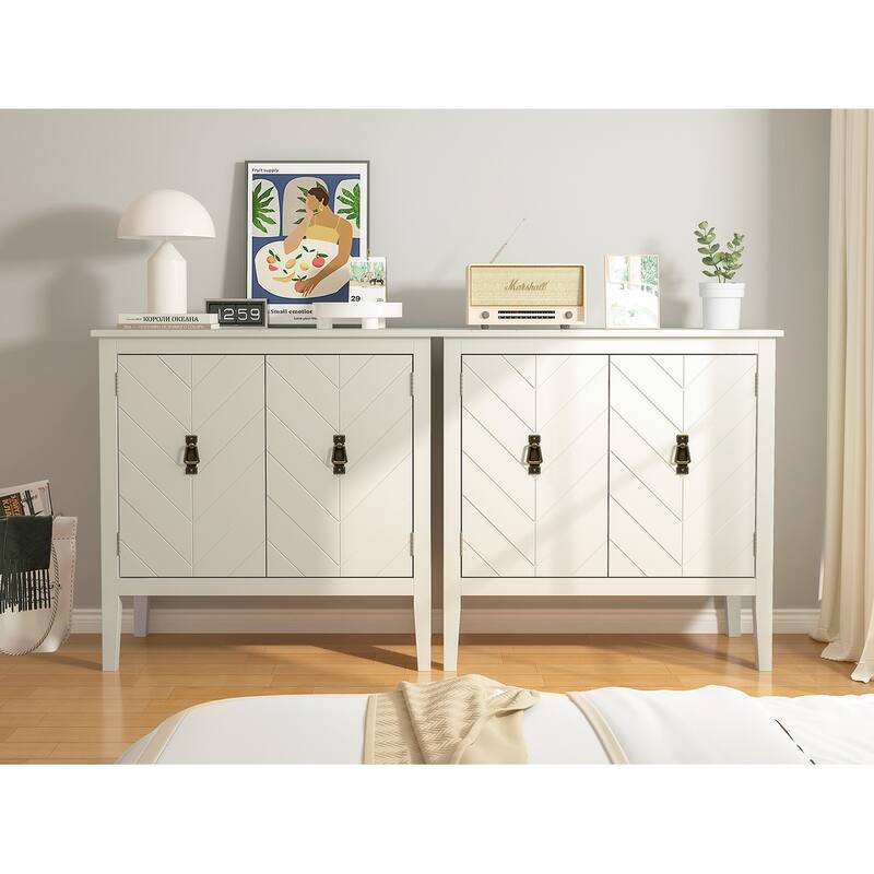 2 Door Wooden Cabinets