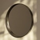 preview thumbnail 14 of 80, Classic Wooden Frame Farmhouse Round Wall Mirror