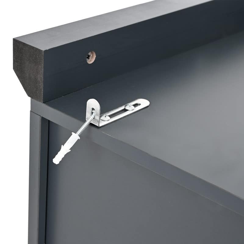 70.9"Tall Freestanding Kitchen Pantry Cabinet with Doors, Pull-out Trays and Adjustable Shelves for Organization