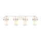 Option Polished Nickel / Matte White