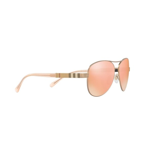 Burberry be3080 matte gold clearance