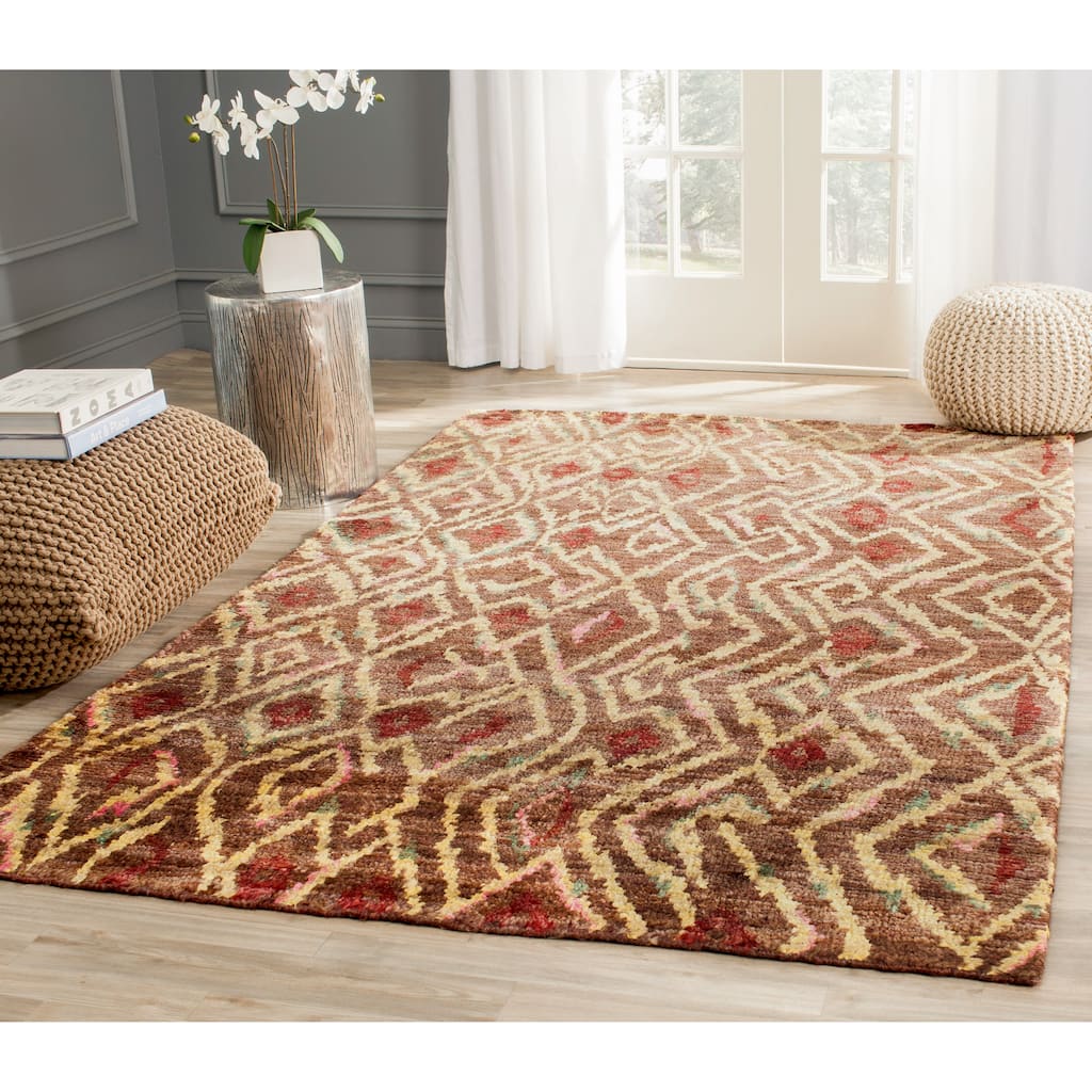 SAFAVIEH Handmade Bohemian Serine Boho Jute Rug