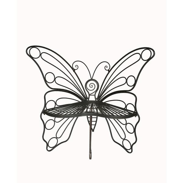 Antique Black Butterfly Chair - Bed Bath & Beyond - 33350726