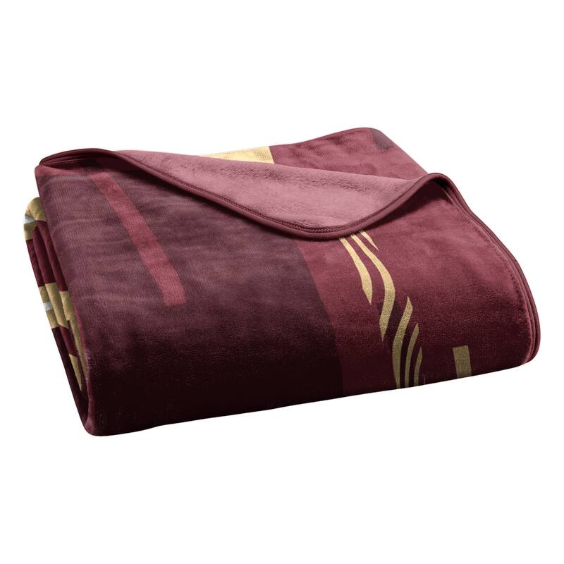 NCAA Florida State Seminoles Digitize Raschel Throw Blanket