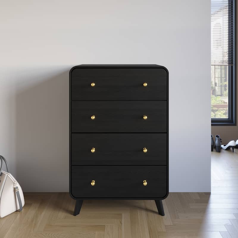 CraftPorch Contemporary 4-Drawers Chest