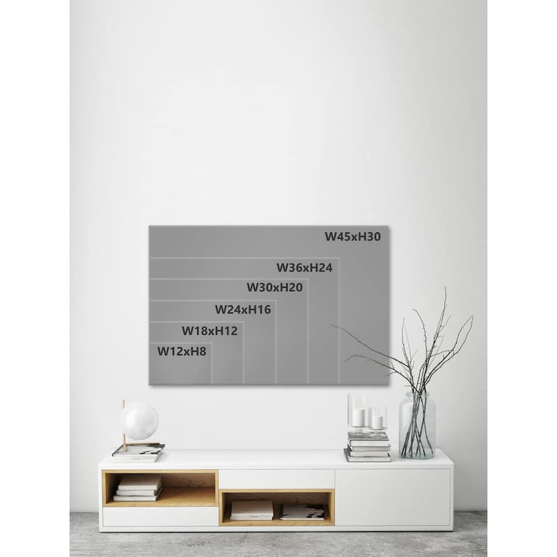 Two Sides Floater Framed Print on Canvas