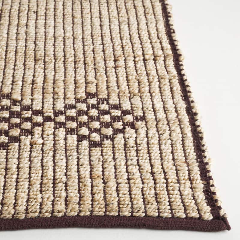 SAFAVIEH Natural Fiber Sibbie Casual Jute Rug
