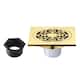 Option Polished Brass