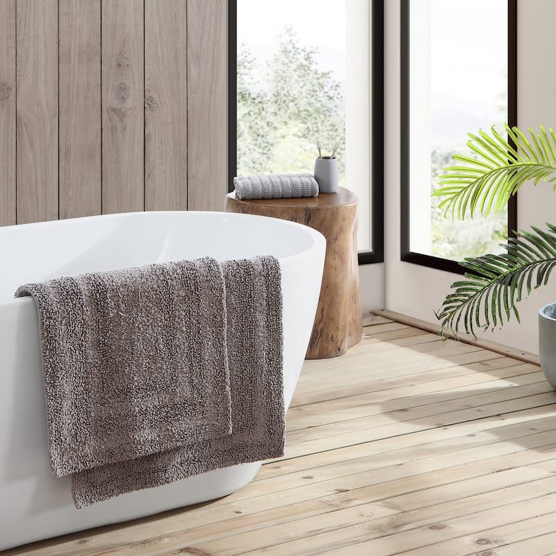 Eddie Bauer Logan Cotton 2 Piece Bath Rug Set