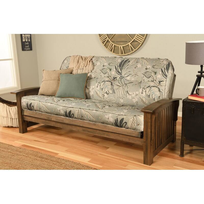 Somette Washington Full-size Futon Frame Includes Mattress