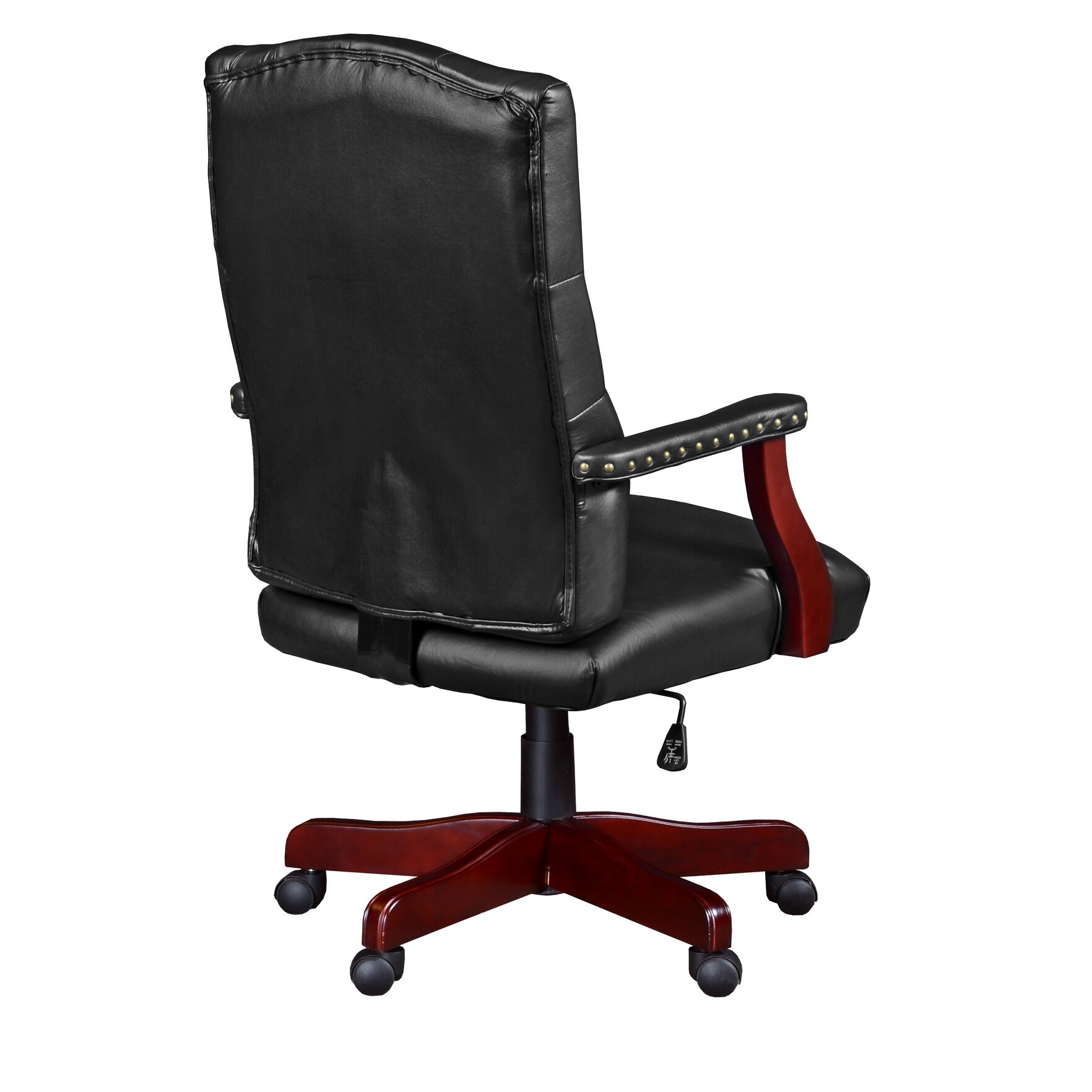 Irving Swivel Chair Black Bed Bath Beyond 31261699