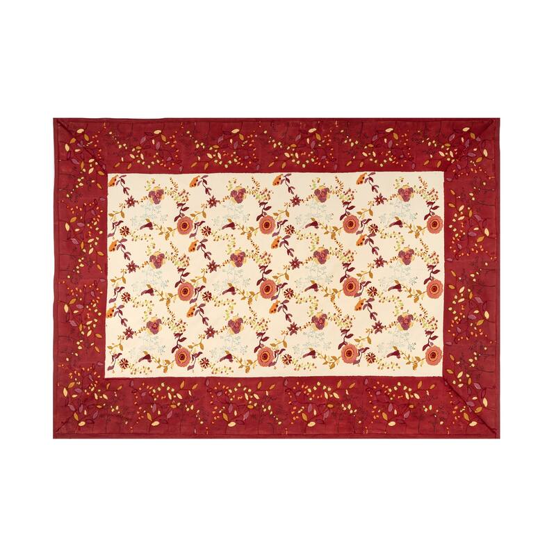 Couleur Nature Treetop Tablecloth - Multicolor - Multicolor - 71" x 142"