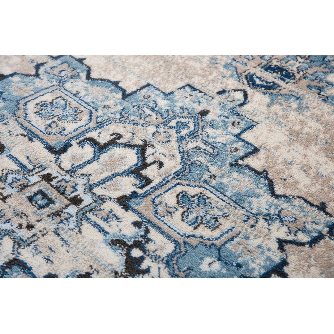 Alora Decor Easton Collection Medallion Rug - Overstock - 31516603