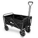 preview thumbnail 1 of 3, ForHauz Folding Wagon Cart Assembly Required