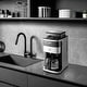 preview thumbnail 10 of 8, Melitta Aroma Fresh Plus 10-Cup Coffee Maker with Coffee Grinder