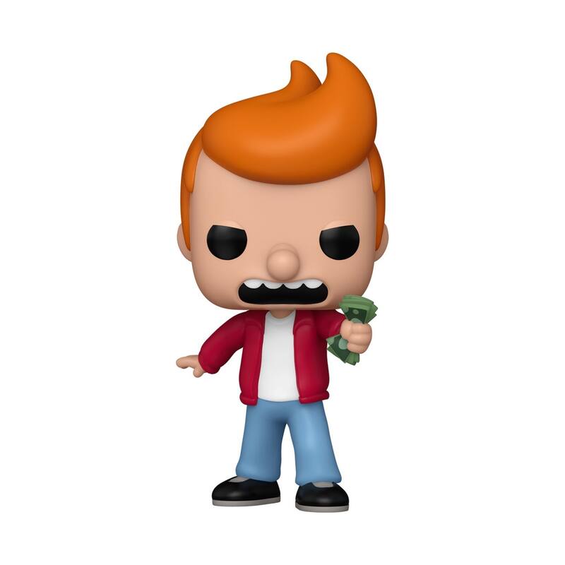 Funko POP! Animation Futurama Philip J. Fry Take My Money Meme Figure (#1782) - Multi-Color