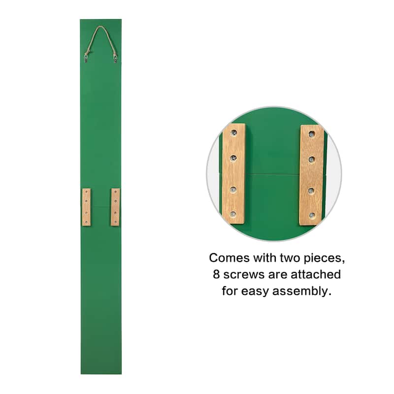 Glitzhome 60"H Wooden St. Patrick's Porch Sign