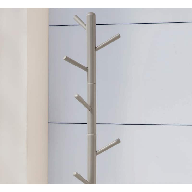 Coat Rack With 6 Hooks